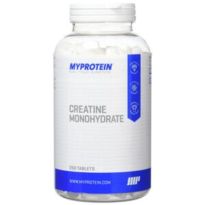 Myprotein MY PROTEIN Creatine Monohydrate Unflavoured Creatine, 250 Tablets