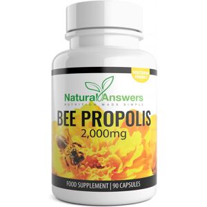 Natural-Answers Natural Answers Bee Propolis Food Supplement, 2000mg, 45 Servings , 90 Capsules Natural-Answers Natural Answers Bee Propolis Food Supplement, 2000mg, 45 Servings , 90 Capsules