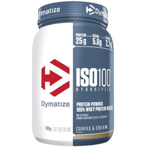 Dymatize ISO 100 Cookies and Cream - 900g Dymatize ISO 100 Cookies and Cream - 900g