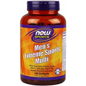 Now Foods Men's Active Sports Multi - 180 softgels - Multivitamin for active men Now Foods Men's Active Sports Multi - 180 softgels - Multivitamin for active men