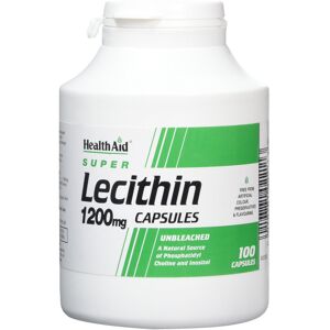 HealthAid Lecithin 1200mg - 100 Capsules HealthAid Lecithin 1200mg - 100 Capsules