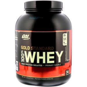 Optimum Nutrition Gold Standard 100% Whey Double Rich Chocolate - 2.2kg Optimum Nutrition Gold Standard 100% Whey Double Rich Chocolate - 2.2kg