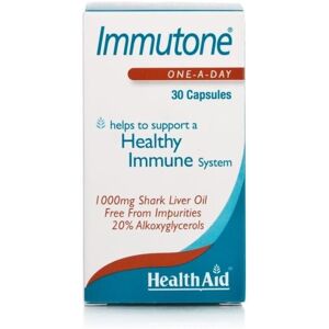 Health Aid Immutone Shark Liver Oil 1000mg - Capsule Pack Health Aid Immutone Shark Liver Oil 1000mg - Capsule Pack