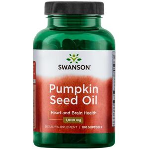 Swanson Pumpkin Seed Oil Softgels 1000Mg - Prostate Support Swanson Pumpkin Seed Oil Softgels 1000Mg - Prostate Support