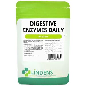 Lindens Digestive Enzymes Daily - 90 Tablets Lindens Digestive Enzymes Daily - 90 Tablets