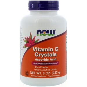 Now Foods Vitamin C Crystals Powder - 227 g Now Foods Vitamin C Crystals Powder - 227 g