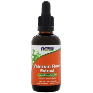 NOW Foods Valerian Root Extract Liquid - Herbal Supplement NOW Foods Valerian Root Extract Liquid - Herbal Supplement