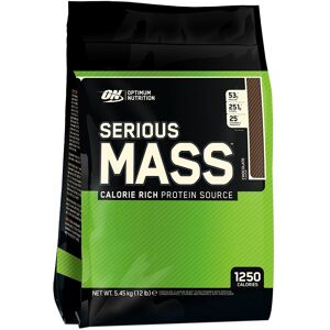 Optimum Nutrition Serious Mass - Chocolate - 5450g Optimum Nutrition Serious Mass - Chocolate - 5450g