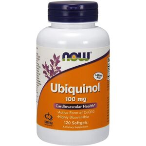 Now Foods Ubiquinol 100mg Softgels (120 pcs) Now Foods Ubiquinol 100mg Softgels (120 pcs)