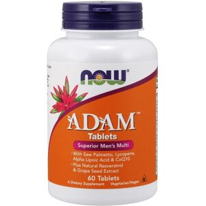 Now Foods Adam Superior Multiple Vitamin Tablets (60 pcs) Now Foods Adam Superior Multiple Vitamin Tablets (60 pcs)