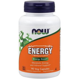 NOW Foods Energy Dietary Supplement - 90 Vegetarian Capsules NOW Foods Energy Dietary Supplement - 90 Vegetarian Capsules