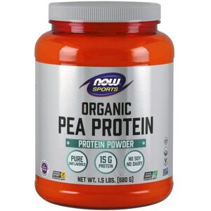 NOW Foods - Organic Pea Protein Powder - Unflavored - 680 g NOW Foods - Organic Pea Protein Powder - Unflavored - 680 g