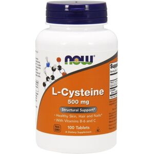 Now Foods L-Cysteine 500mg - Dietary Supplement Now Foods L-Cysteine 500mg - Dietary Supplement