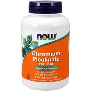 Now Foods Chromium Picolinate 200 mcg - Dietary Supplement Now Foods Chromium Picolinate 200 mcg - Dietary Supplement
