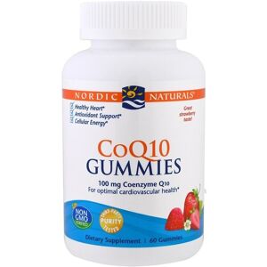 Nordic Naturals Strawberry CoQ10 Gummies - Heart & Energy Support Nordic Naturals Strawberry CoQ10 Gummies - Heart & Energy Support