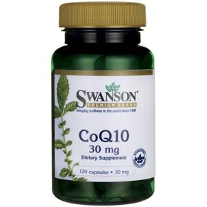 Swanson CoQ10 30mg Capsules - Dietary Supplement Swanson CoQ10 30mg Capsules - Dietary Supplement