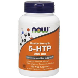 NOW Foods 5-HTP with Glycine Taurine & Inositol - Support for Mood & Sleep NOW Foods 5-HTP with Glycine Taurine & Inositol - Support for Mood & Sleep