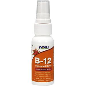 Now Foods B-12 Liposomal Spray - 1000 mcg Liquid - 2 fl oz Now Foods B-12 Liposomal Spray - 1000 mcg Liquid - 2 fl oz