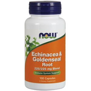 Now Foods Echinacea & Goldenseal Root 225mg - Dietary Supplement Now Foods Echinacea & Goldenseal Root 225mg - Dietary Supplement