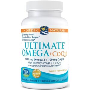 Nordic Naturals Nordic Naturals Ultimate Omega + CoQ10 - Supplement Nordic Naturals Nordic Naturals Ultimate Omega + CoQ10 - Supplement