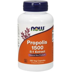 NOW Foods Propolis 1500mg 5:1 Extract - 100 Veggie Capsules NOW Foods Propolis 1500mg 5:1 Extract - 100 Veggie Capsules