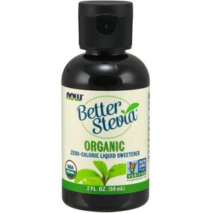NOW Foods Better Stevia Liquid, Organic, 59 ml. NOW Foods Better Stevia Liquid, Organic, 59 ml.