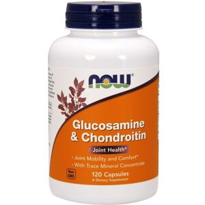 Now Foods Glucosamine & Chondroitin with Trace Mineral Concentrate - Joint Supplement Now Foods Glucosamine & Chondroitin with Trace Mineral Concentrate - Joint Supplement