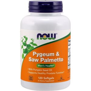 Now Foods Pygeum & Saw Palmetto Extract - Supports Men's Prostate & Urinary Health Now Foods Pygeum & Saw Palmetto Extract - Supports Men's Prostate & Urinary Health