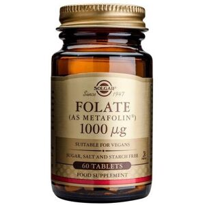 Solgar Folate 1000mcg - Dietary Supplements Solgar Folate 1000mcg - Dietary Supplements