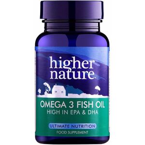 Higher Nature Omega 3 Fish Oil 1000mg Capsules (90 pcs) Higher Nature Omega 3 Fish Oil 1000mg Capsules (90 pcs)