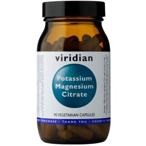 Viridian Potassium Magnesium Citrate Veg Caps 90 - Vitamins and Supplements Viridian Potassium Magnesium Citrate Veg Caps 90 - Vitamins and Supplements