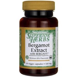 Swanson Bergamot Extract 500 Mg - Dietary Supplements Swanson Bergamot Extract 500 Mg - Dietary Supplements