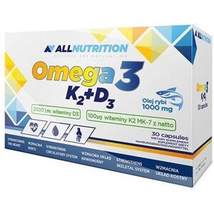 ALLNUTRITION (30 caps) Omega 3 K2 D3 - 30 caps ALLNUTRITION (30 caps) Omega 3 K2 D3 - 30 caps