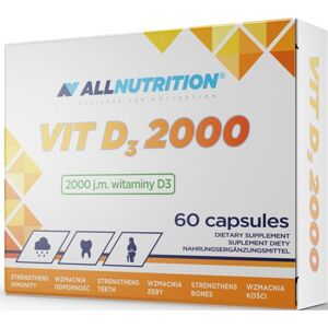 Allnutrition Vitamin D3 2000 IU - 60 capsules Allnutrition Vitamin D3 2000 IU - 60 capsules