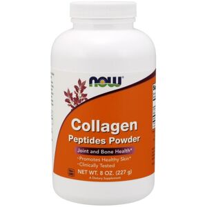 NOW Foods Collagen Peptides Powder - 8 Oz - Dietary Supplement NOW Foods Collagen Peptides Powder - 8 Oz - Dietary Supplement