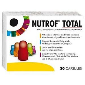 Nutrof Total 30 Capsules Nutrof Total 30 Capsules
