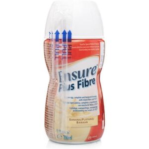 Abbott Ensure Plus Fibre Banana - Dietary Supplement Abbott Ensure Plus Fibre Banana - Dietary Supplement