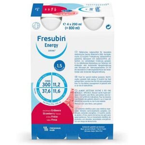 Fresenius Fresubin Energy Strawberry ( 4 x 200ml) - Bulk Buy Savings - 4 x 200ml Fresenius Fresubin Energy Strawberry ( 4 x 200ml) - Bulk Buy Savings - 4 x 200ml