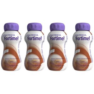 Nutricia Fortimel Protein Supplement Chocolate Pack 4 x 200ml Nutricia Fortimel Protein Supplement Chocolate Pack 4 x 200ml