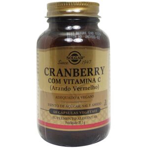Solgar Cranberry And Vitamin C 60Tabs Solgar Cranberry And Vitamin C 60Tabs