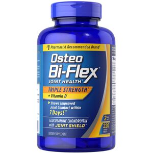 Osteo Bi-Flex Joint Health, Triple Strength - 220 Coated Tablets, Glucosamine Ch Osteo Bi-Flex Joint Health, Triple Strength - 220 Coated Tablets, Glucosamine Ch