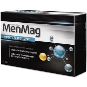 POLSKIE SUPLEMENTY Menmag 30 Tabs Magnesium Vitamins For Men Magnez B6 Witaminy Dla M??Czyzn Olimp POLSKIE SUPLEMENTY Menmag 30 Tabs Magnesium Vitamins For Men Magnez B6 Witaminy Dla M??Czyzn Olimp