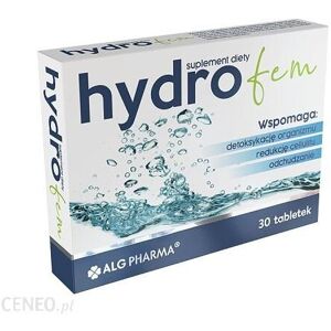 ALG Pharma HydroFem Diuretic 30tabs - Weight Loss Support ALG Pharma HydroFem Diuretic 30tabs - Weight Loss Support