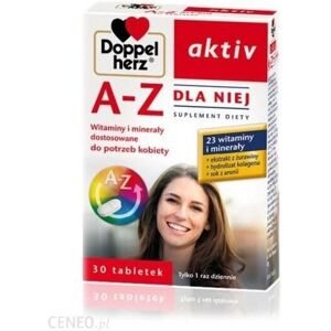 Doppelherz Active A-Z for Women - Vitamins & Supplements Doppelherz Active A-Z for Women - Vitamins & Supplements