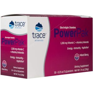 Trace Minerals Research Trace Minerals Electrolyte Stamina PowerPak - Ultra Strength 1200mg Vitamin C Dr Trace Minerals Research Trace Minerals Electrolyte Stamina PowerPak - Ultra Strength 1200mg Vitamin C Dr