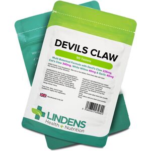 Lindens Devils Claw Formula - 90 Tablets - Joint Pain Relief Lindens Devils Claw Formula - 90 Tablets - Joint Pain Relief