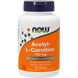 Now Foods, Acetyl-L Carnitine, 750 mg, 90 Tablets Now Foods, Acetyl-L Carnitine, 750 mg, 90 Tablets