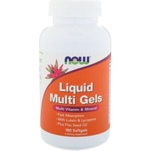 Now Foods Liquid Multi Gels - 180 Softgels Now Foods Liquid Multi Gels - 180 Softgels