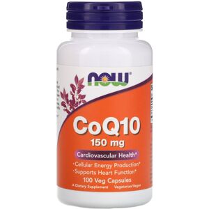 Now Foods CoQ10 - 150 mg - Vegetarian Vitamin Supplement Now Foods CoQ10 - 150 mg - Vegetarian Vitamin Supplement