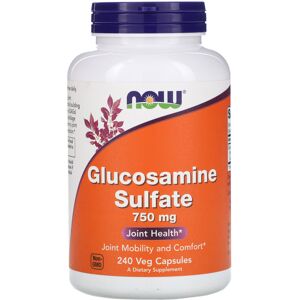 Now Foods Glucosamine Sulfate 750 mg - Dietary Supplement Now Foods Glucosamine Sulfate 750 mg - Dietary Supplement